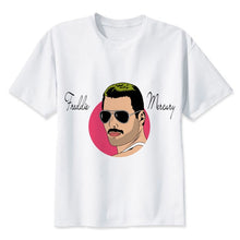Load image into Gallery viewer, Freddie Mercury T-shirt