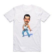 Load image into Gallery viewer, Freddie Mercury T-shirt
